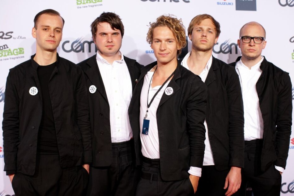 Damals war's: Die Band Polarkreis 18 2011 in Oberhausen zur Verleihung des VIVA COMET...
