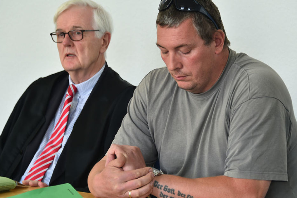 Bereits 2016 stand der AfD-Politiker wegen Volksverhetzung vor Gericht.