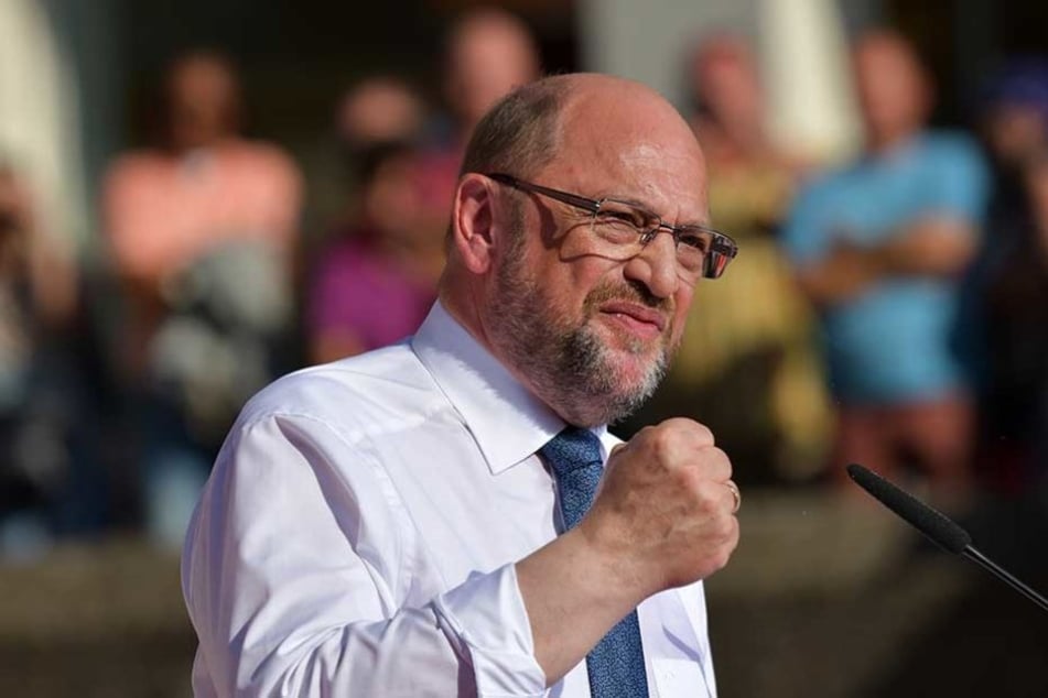Martin Schulz gibt sich kämpferisch und attackiert die Politik von