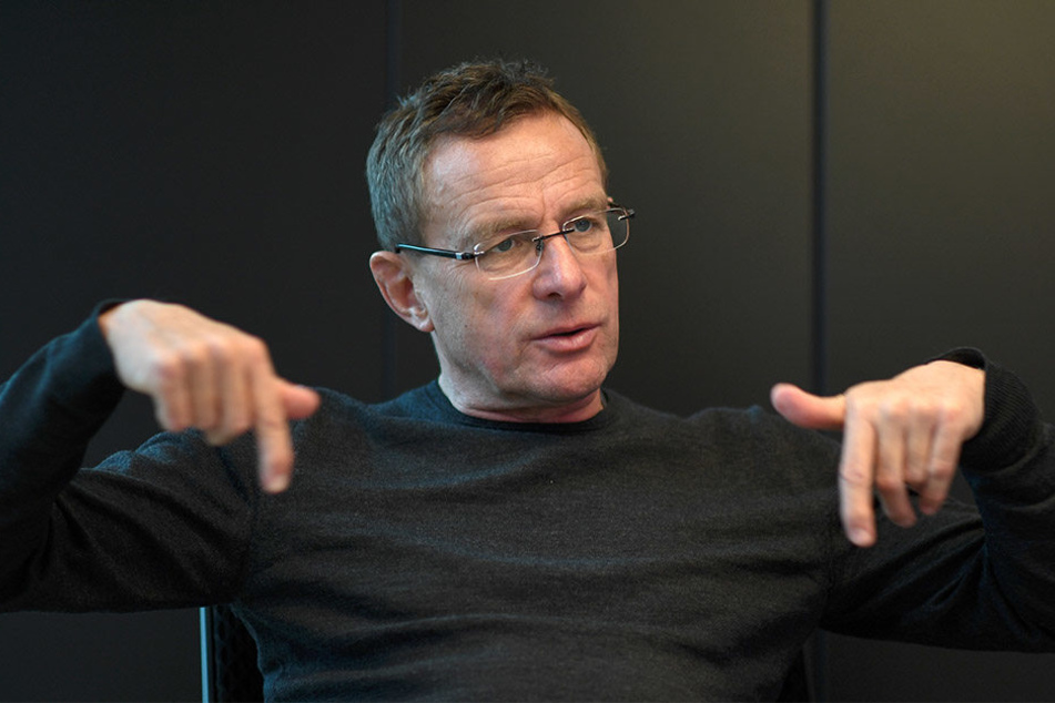 RB Leipzigs Sportdirektor Ralf Rangnick im Interview.
