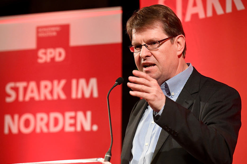 SPD-Vize Ralf Stegner (58) ist für klare Worte bekannt. (Archivfoto)