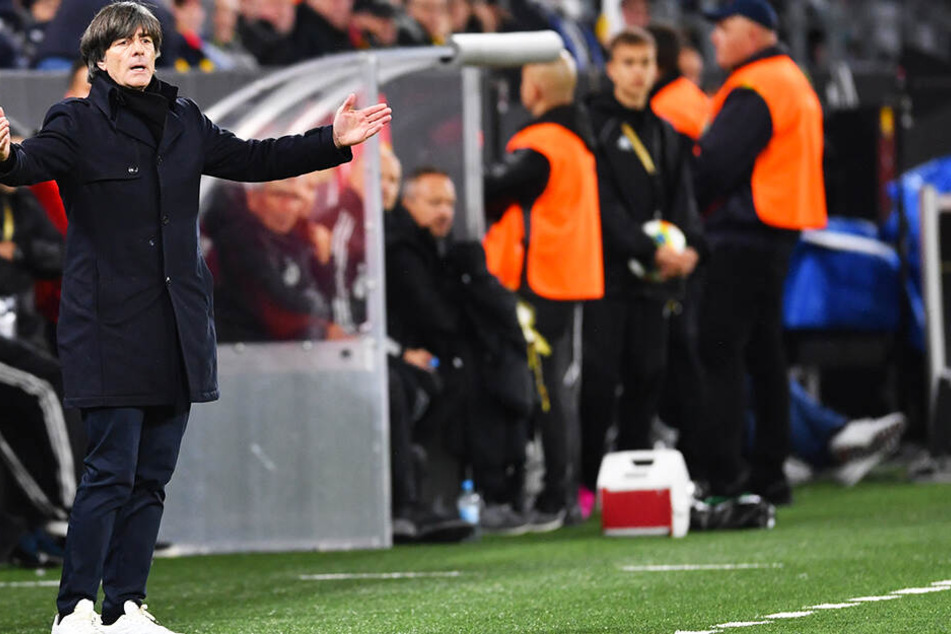 DFB-Bundestrainer Joachim Löw konnte dem Auftritt gegen Argentinien viele positive Aspekte abgewinnen.