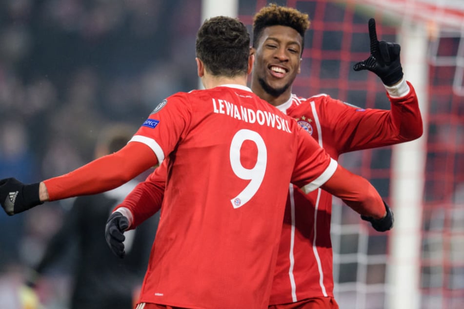 Kingsley Coman will beim FC Bayern München in der Bundesliga angreifen.