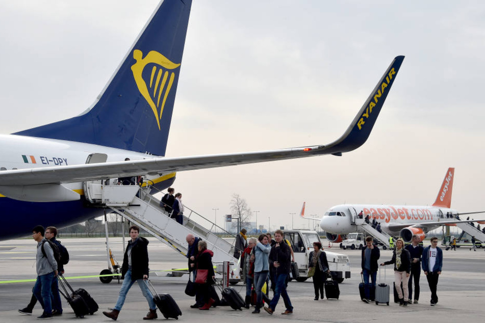 Bald sind auch Ryanair-Flugzeuge ein gewohntes Bild am Düsseldorf Flughafen.