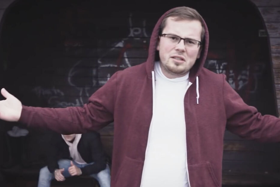 Wilhelm Otto Klaus Schultze in seinem "YouTube"-Video.