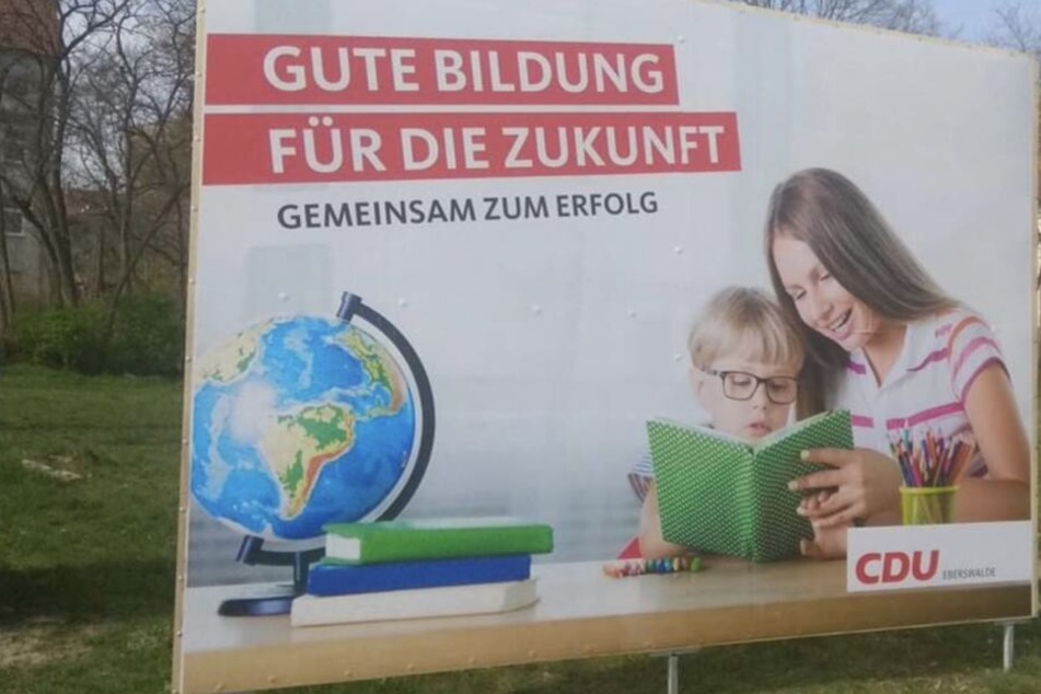 Der "CDU-Globus" sollte nicht für den schulischen Gebrauch benutzt werden.