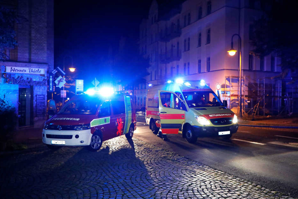 Zwei Personen mussten nach dem Brand ins Krankenhaus gebracht werden.