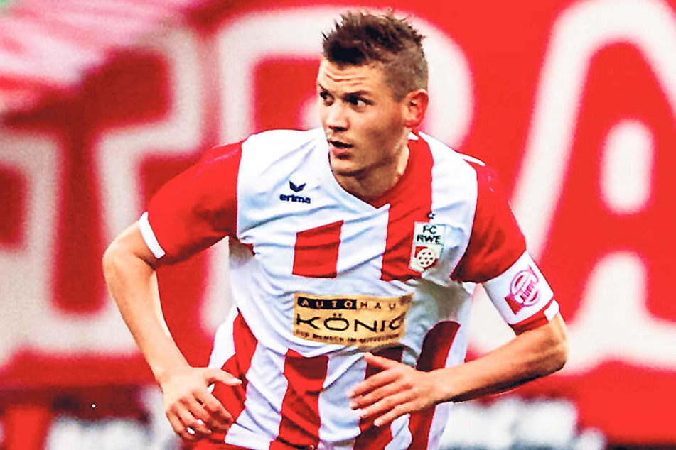 Marcel Kaffenberger im Erfurter Trikot.