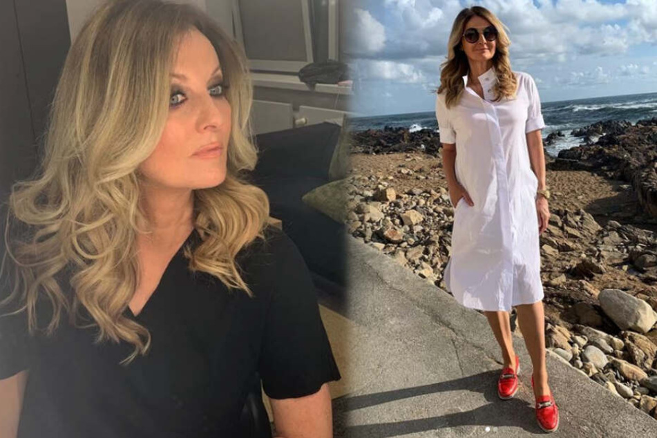 Frauke Ludowig (55) wurde während eines Dinners in Porto beklaut.