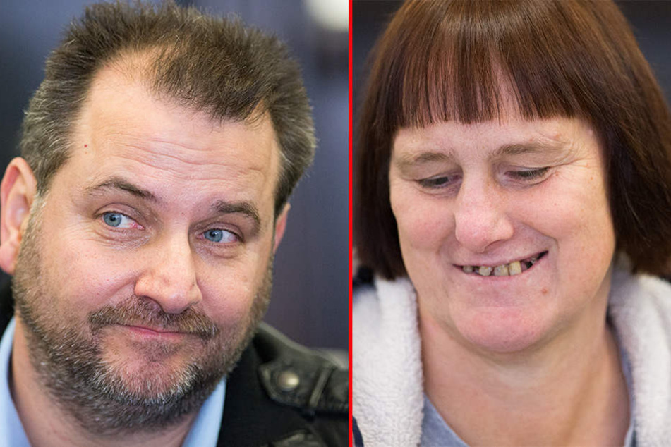 Wilfried W. und Angelika W. sind wegen Mordes durch Unterlassen vor Gericht angeklagt.