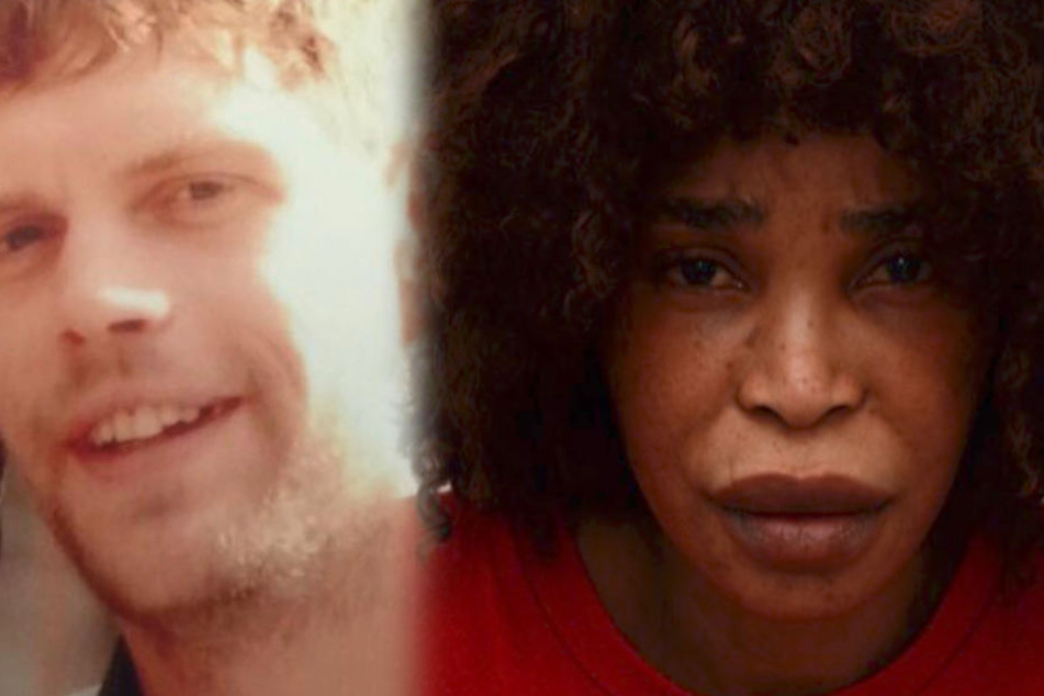 Mark van Dongen (l.) wurde von Berlinah Wallace (r.) schwer verletzt.