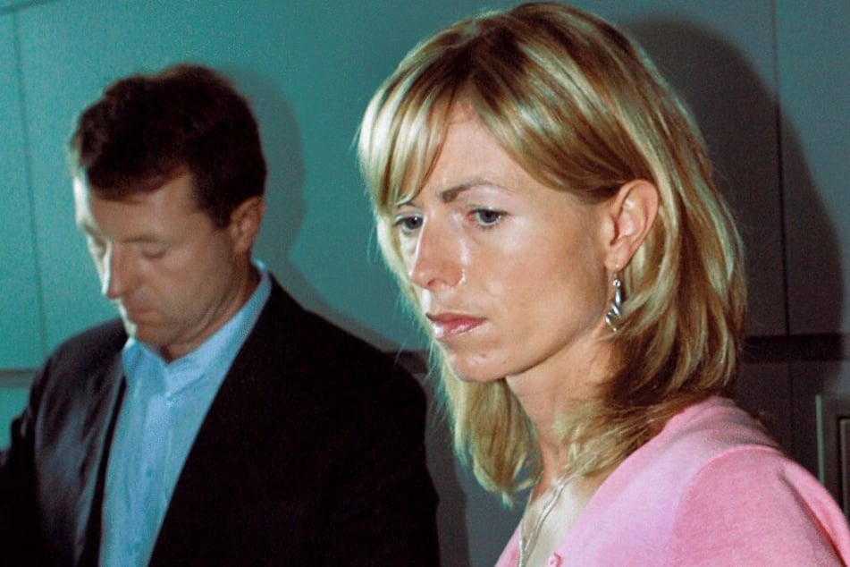 Kate und Gerry McCann am 6. Juni 2007, als ihre Tochter gut einen Monat verschwunden war.
