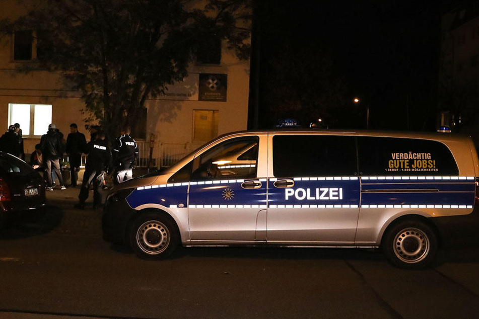 Nahe dem Koreanischen Platz soll es eine Massenschlägerei gegeben haben.