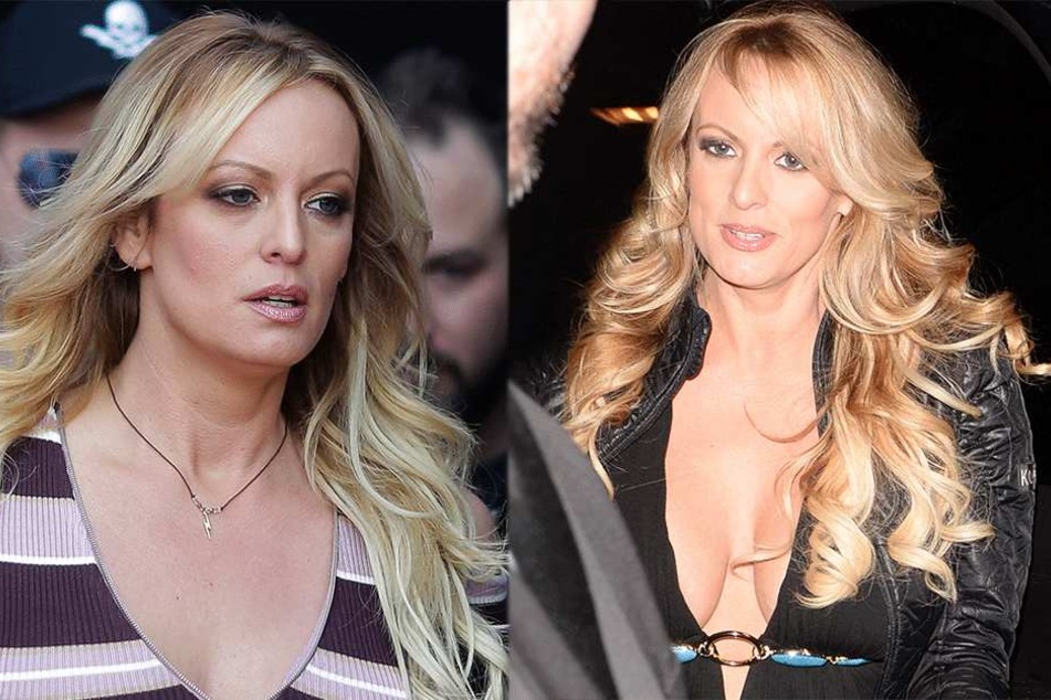 Stormy Daniels (39) geizt nicht mit ihren Reizen.