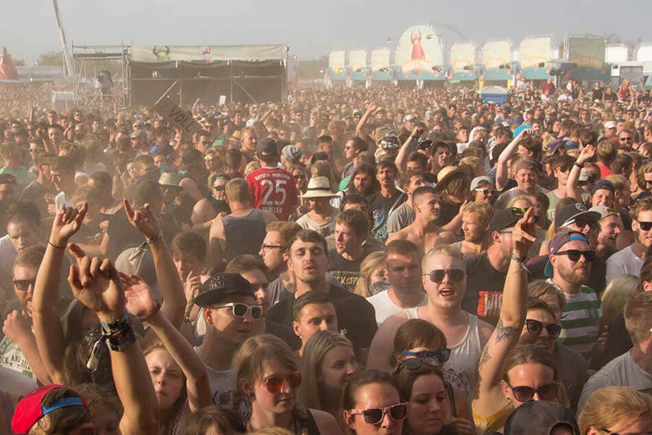 Viele Besucher auf dem Highfield-Festival wurden ausgeraubt.