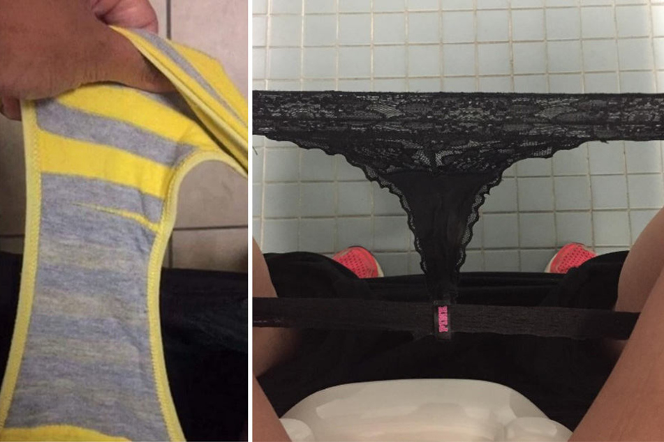 Getragene Unterhosen Getragene Unterhosen