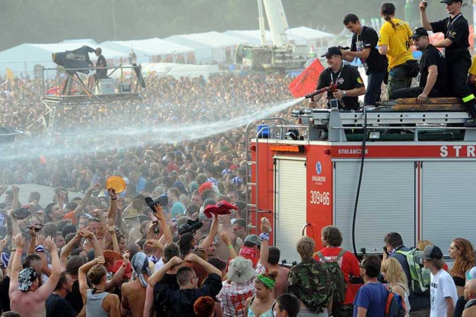 Die polnische Regierung macht in diesem Jahr schon im Vorfeld eine Schlammschlacht aus dem "Haltestelle Woodstock"-Festival.