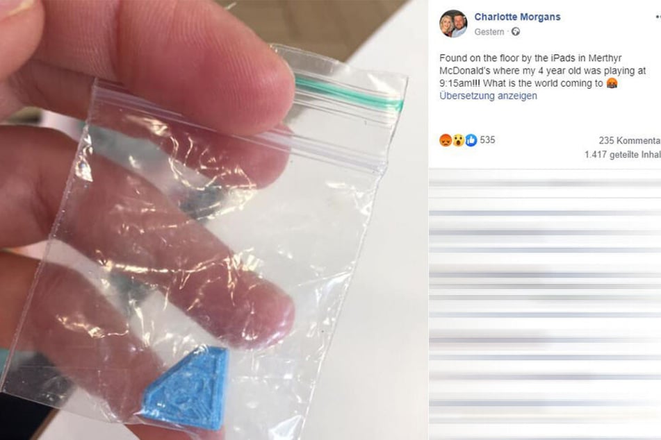 Auf Facebook verbreitete Morgans die Geschichte.