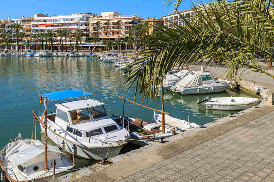 Besonders die Stadt Alcúdia im Norden Mallorcas war vom Mini-Tsunami betroffen.