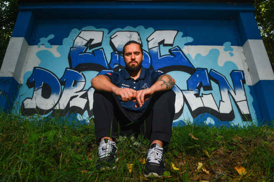Shawn Boutin ist fokussiert und will im Dress der Eislöwen alles geben. Die Fans dürfen sich auf einen besonderen Spieler freuen.
