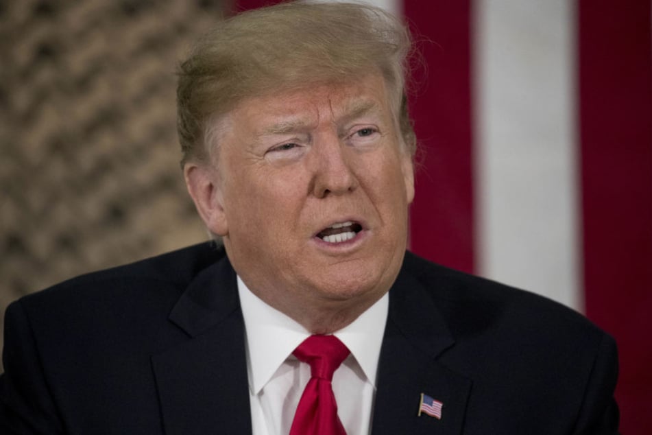US-Präsident Donald Trump (72)