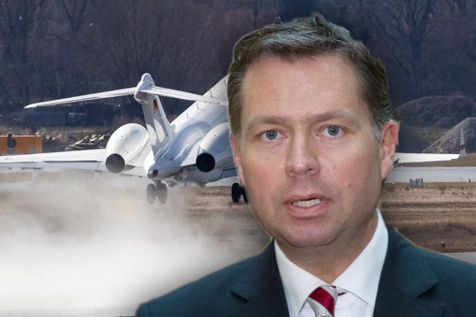 Stephan Mayer (45, CSU) will sich zu aktuellen Entwicklungen in der Luftsicherheit äußern. (Bildmontage)