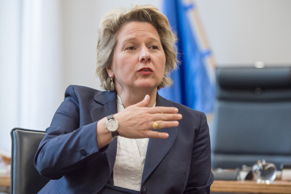 Bundesumweltministerin Svenja Schulze (49, SPD) hatte den Entwurf zur Änderung des Atomgesetzes vorgelegt.