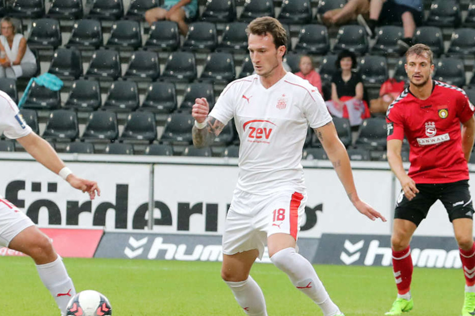 Dimitrios Ferfelis soll diese Saison die Tore für den FSV schießen.