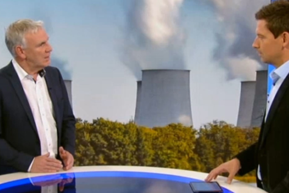 Umwelt-Staatssekretär Jochen Flasbarth im Mittagsmagazin der ARD am 8.10.2018.