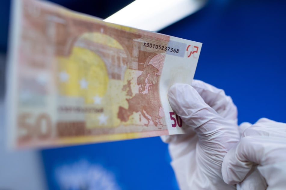 Die Polizei stellte wieder mehr Falschgeld sicher.