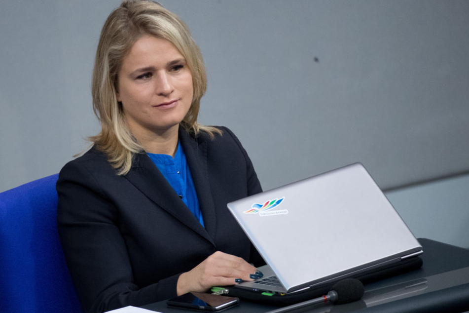 Verena Bentele, die Behindertenbeauftragte der Bundesregierung, ist selbst blind.