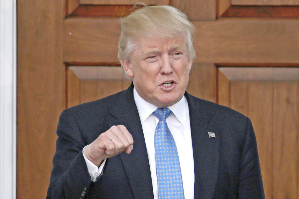Donald Trump (70) wütet twitternd.