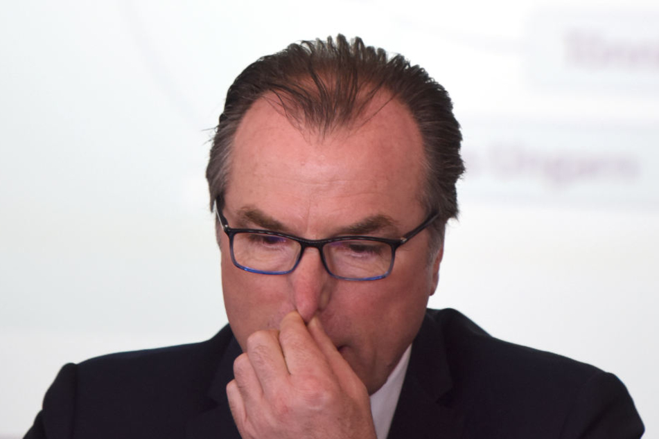 Clemens Tönnies kann sich mit Veggie-Wurst nicht anfreunden.