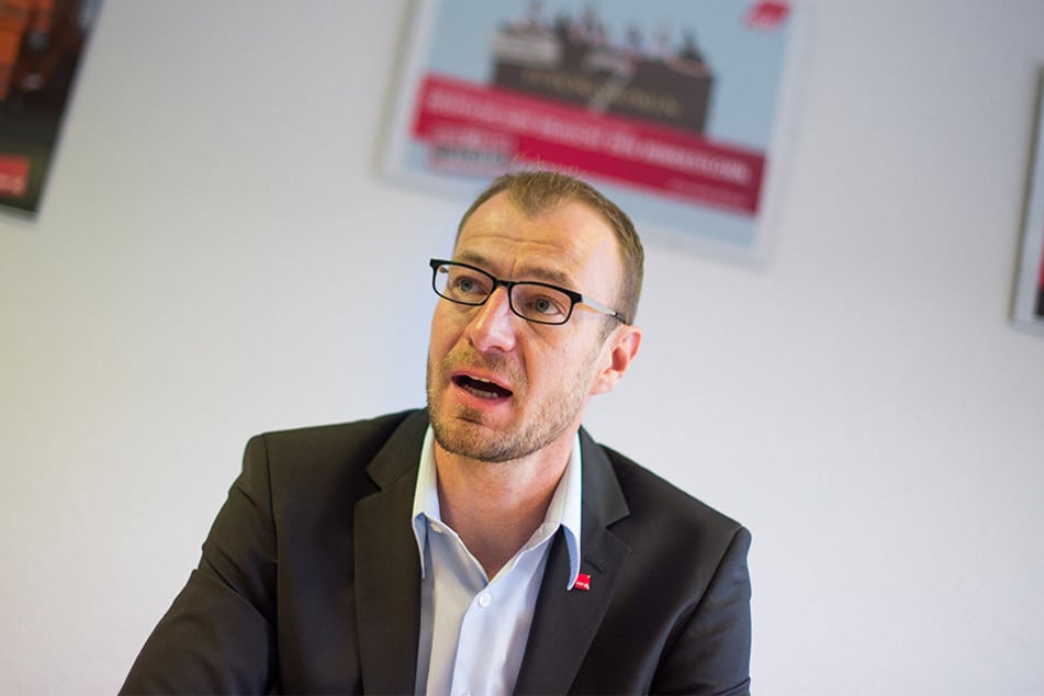 Will Entlastung und mehr Geld für Sachsens Pflegekräfte: Verdi-Landesbezirksleiter Oliver Greie