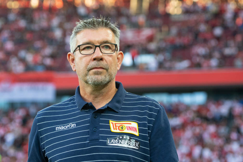 Union-Trainer Urs Fischer (52) warnt vor der Auswärtsstärke der Dresdner.