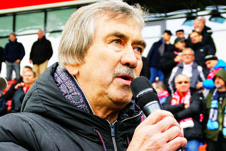 Gerd Schädlich stieg mit dem FSV, dem FCE und dem CFC auf.