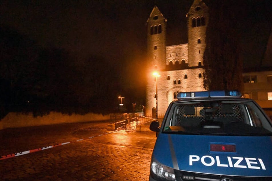 Am Abdinghof randalierte der 31-Jährige.