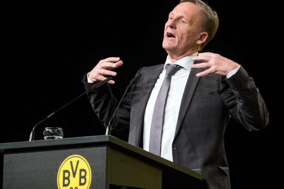 Watzke meint: "Wir brauchen diesen Tabellenführer nicht."