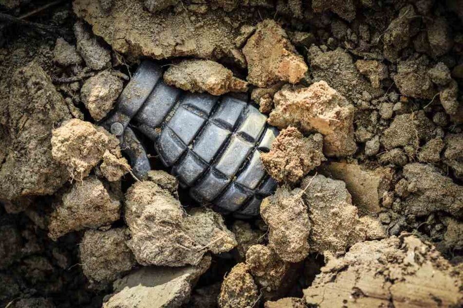 Wanderer haben Granate aus dem Zweiten Weltkrieg gefunden.