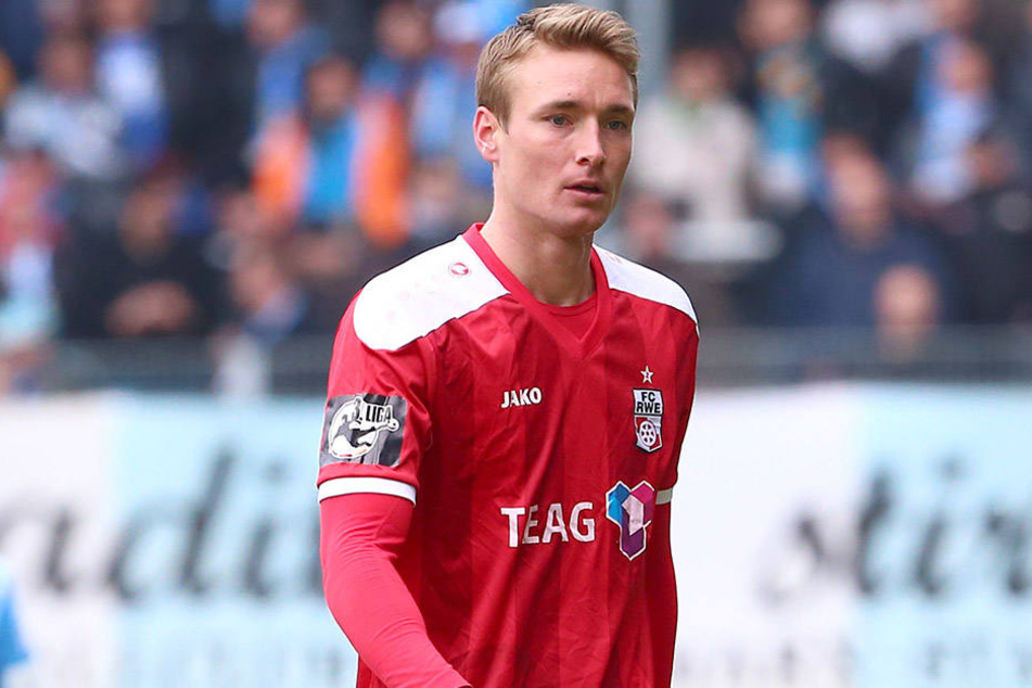 Christoph Menz wechselt zu Fortuna Köln. Die Ablösesumme ist geheim.