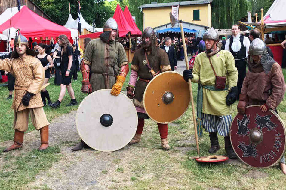 Im Torhaus Dölitz wird es am langen Wochenende mittelalterlich!