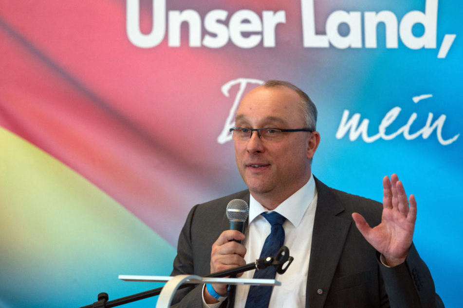 Der umstrittene Richter Jens Maier (54).