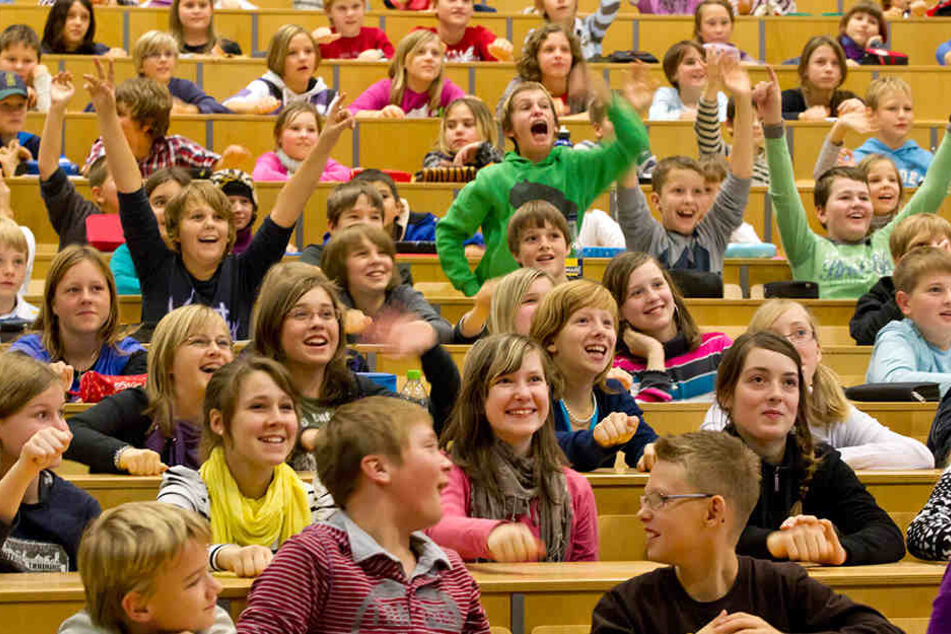 Die Kinderuni in Ilmenau zieht die meisten kleinen Universitätsbesucher an.