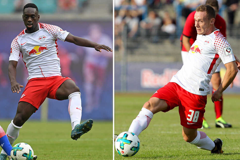 Auch Neuzugang Jean-Kevin Augustin (l.) oder Federico Palacios Martinez (r.) könnten Poulsen ersetzen.