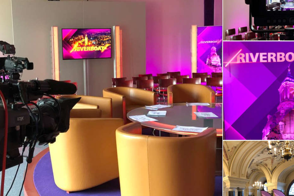 Aus diesem Studio in Dresden sendet der MDR und zeichnet weitere Folgen auf.