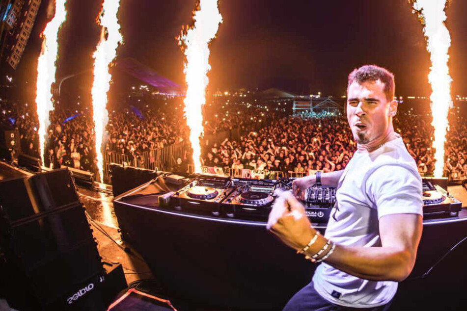 Afrojack (31) spielt üblicherweise vor Tausenden Fans. Diesen Samstag kommt er ins Kraftwerk Mitte.