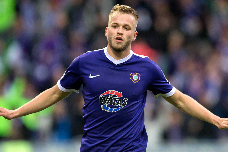 Hat sich in der abgelaufenen Zweitliga-Saison in den Vordergrund gespielt: Pascal Köpke (21)