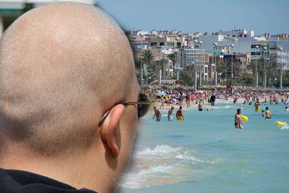 Die Männer jagten den anderen Gästen Angst. Mallorca hat ein Nazi-Problem (Symbolbilder).