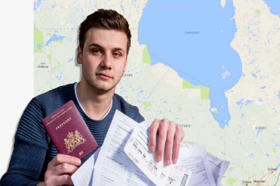 Statt nach Australien reiste der 18-Jährige nach Kanada.