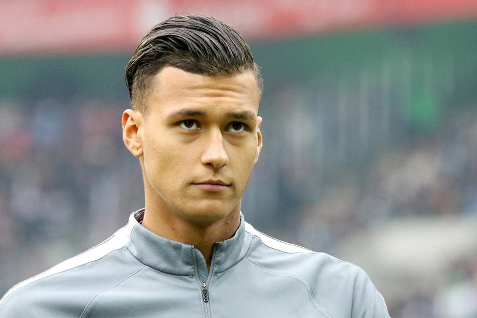 Davie Selke hat einen schweren Stand unter Trainer Hasenhüttl. "Ich nehm auch Sachen mit aus dem Jahr. Aber es sind nicht allzu viele."